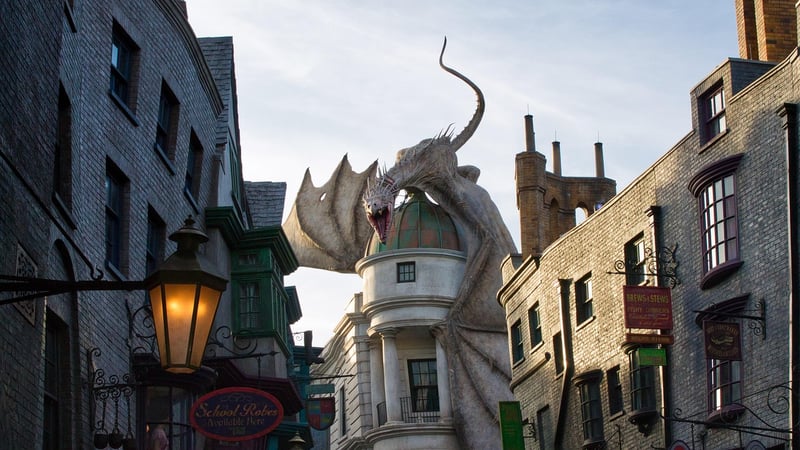 Wizarding Worlds